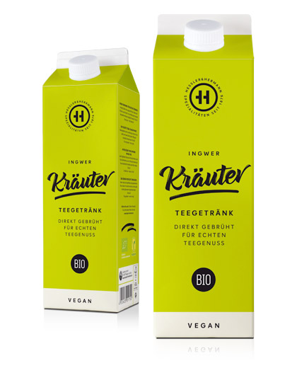 Ingwer Kräuter (Kräuterteegetränk)