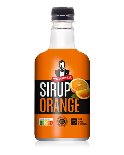 Sirup Orange