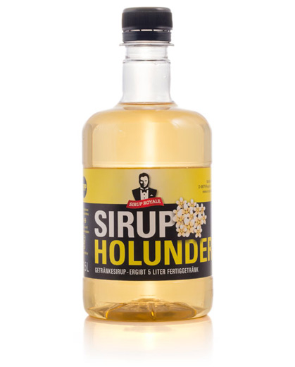 Sirup Holunder